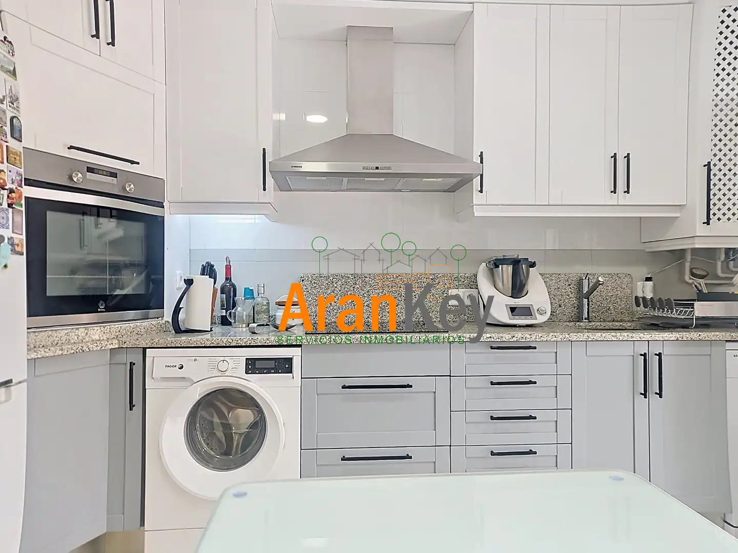 Cocina de Casa o chalet en venta en Aranjuez con Aire acondicionado, Calefacción y Jardín privado