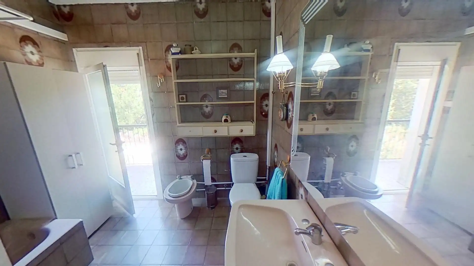 Bany de Casa o xalet en venda en San Vicente del Raspeig / Sant Vicent del Raspeig amb Aire condicionat, Calefacció i Jardí privat