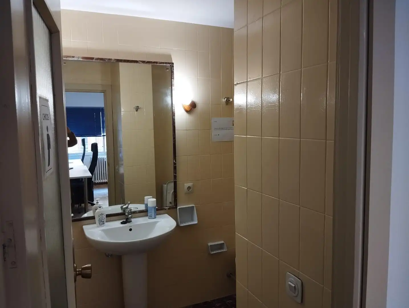 Badezimmer von Wohnung zur Miete in Granada mit Heizung, Terrasse und Balkon