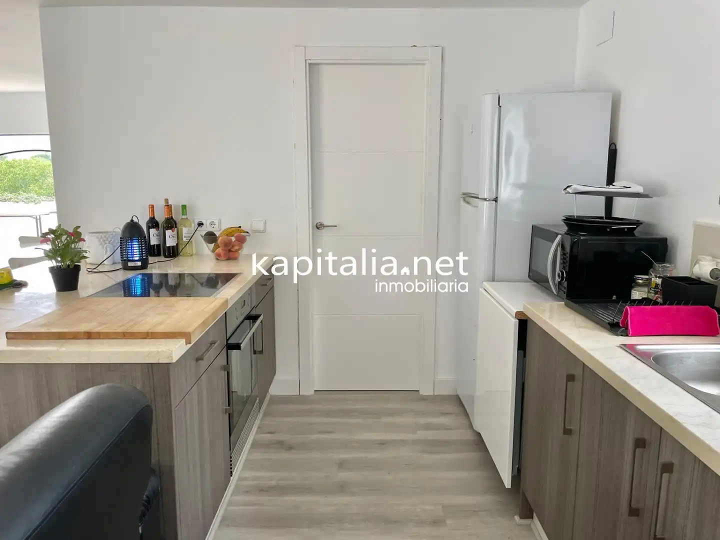 Cocina de Casa o chalet en venta en Ontinyent con Aire acondicionado, Jardín privado y Terraza
