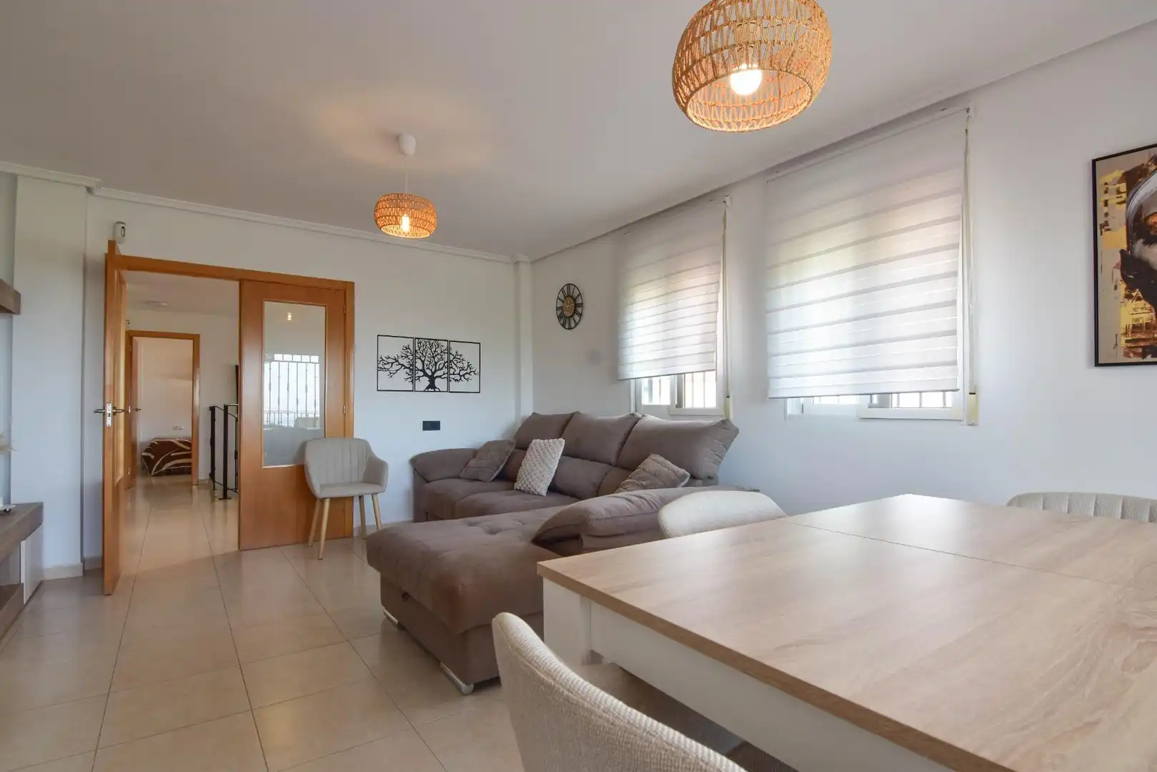 Living room of Houses for sale in Catadau  with Air Conditioner, Heating and Terrace