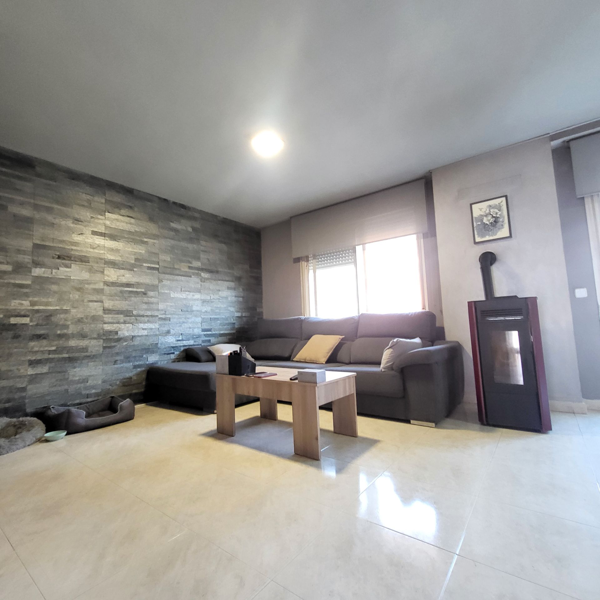 Sala d'estar de Casa o xalet en venda en Seseña amb Aire condicionat, Terrassa i Traster