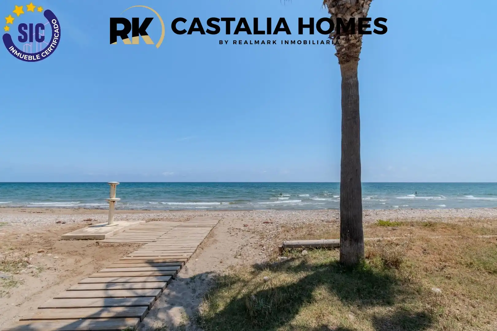 Vista exterior de Apartament en venda en Oropesa del Mar / Orpesa amb Aire condicionat, Jardí privat i Terrassa