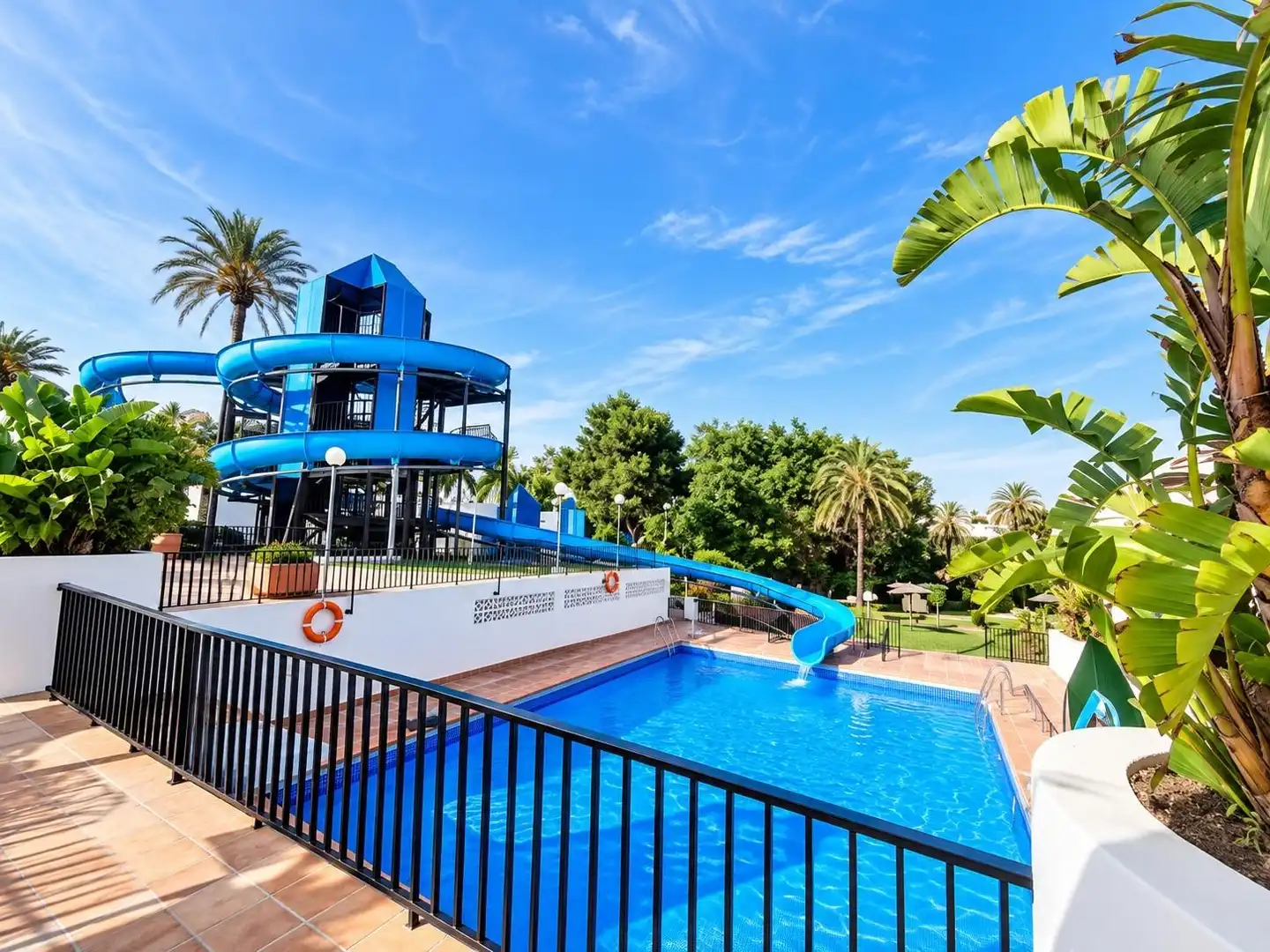 Apartment mit Pool zum Verkauf in Parque de la Paloma, imagen 15