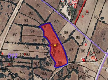 Rural land for sale in 12 PARCELA 95