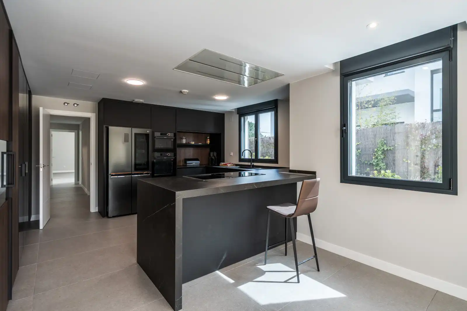 Kitchen of Houses for sale in Villanueva de la Cañada  with Air Conditioner, Heating and Private garden