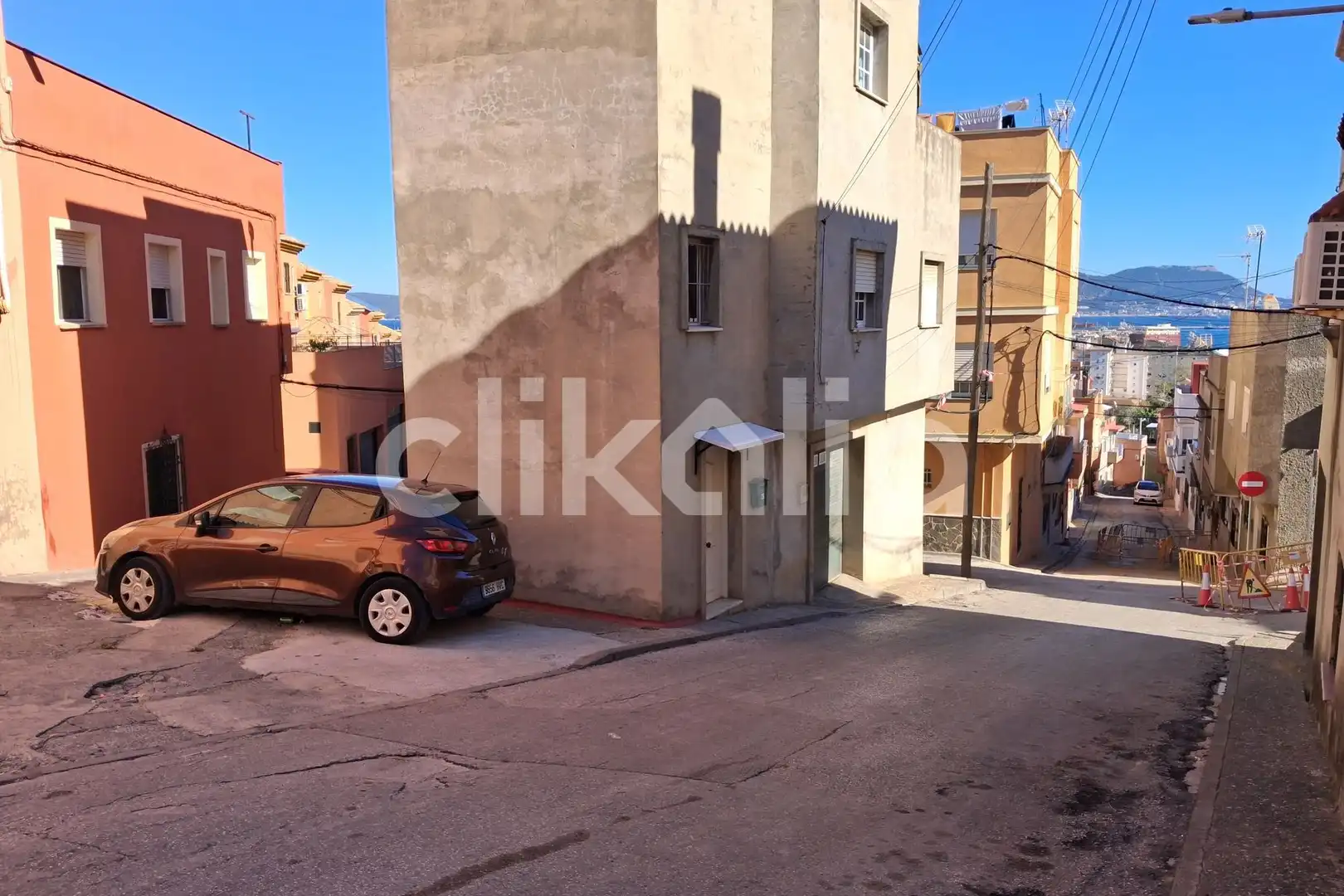 Exterior view of Houses for sale in Algeciras  with Terrace and Storage room
