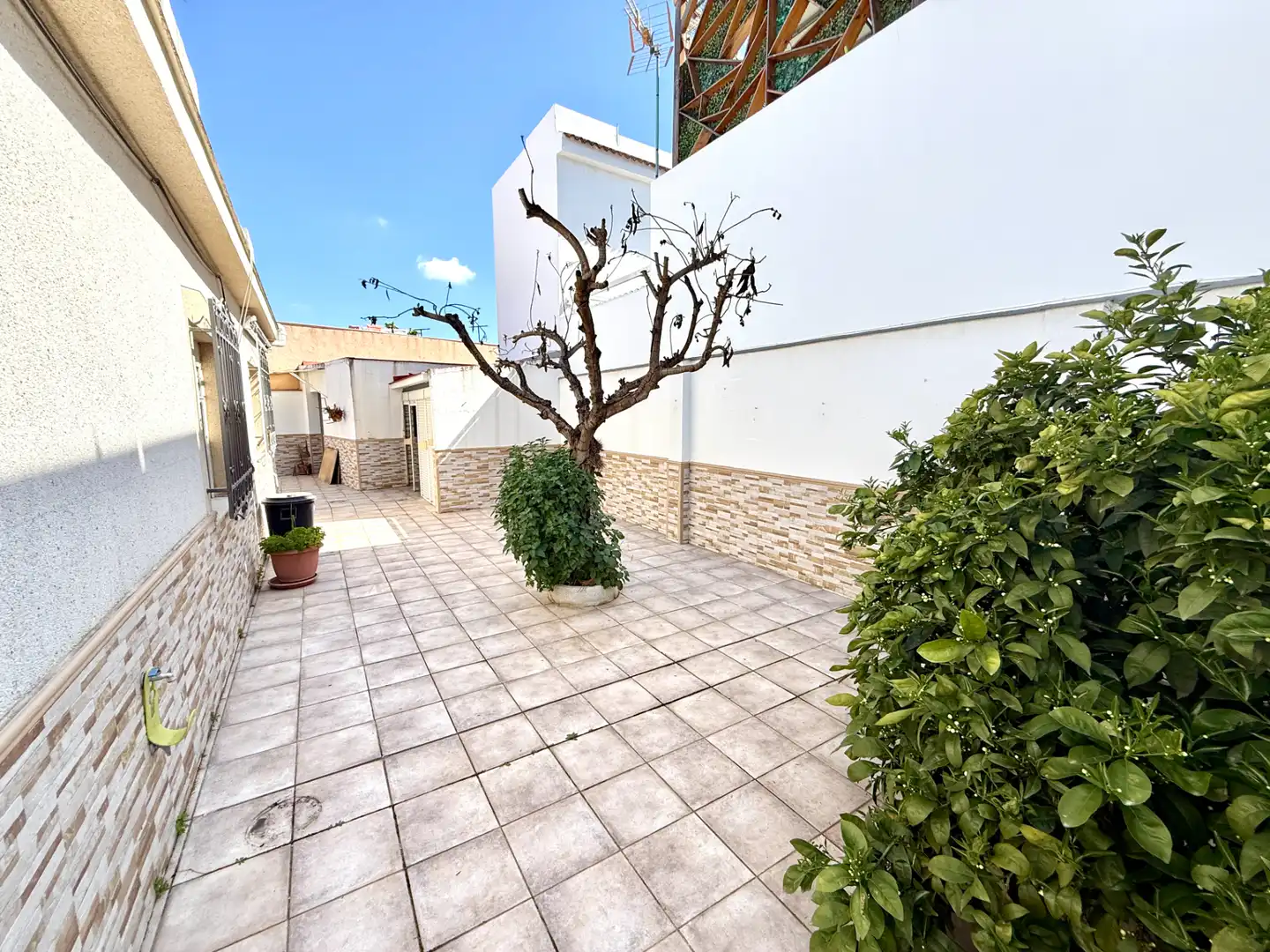 Terrassa de Casa o xalet en venda en Mairena del Aljarafe