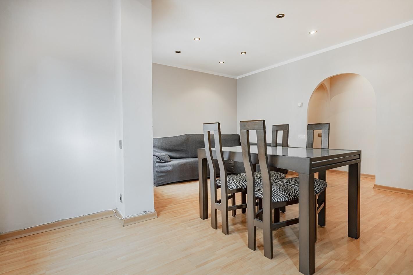 Comedor de Piso en venta en  Barcelona Capital con Parquet