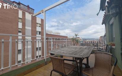 Terrace of Attic for sale in Sant Adrià de Besòs  with Air Conditioner, Heating and Terrace