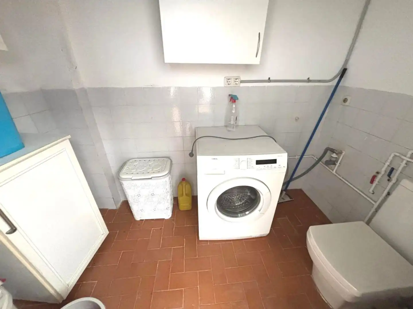 Bany de Casa o xalet en venda en Alcalá de Guadaira amb Aire condicionat
