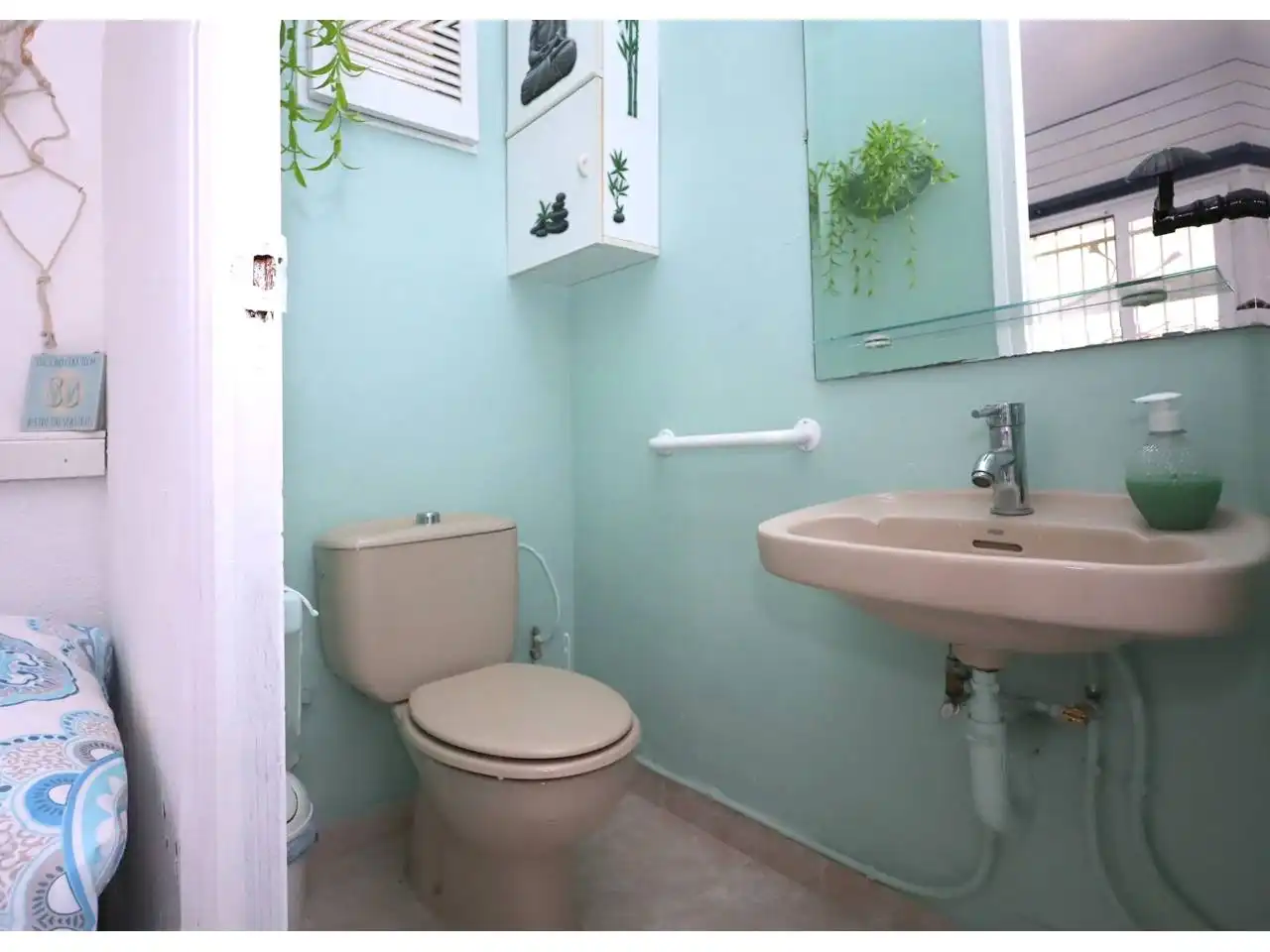 Bathroom of Apartments for sale in Lloret de Mar  with Air Conditioner, Heating and Terrace