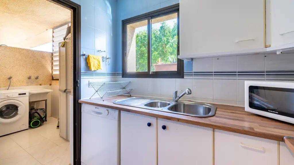 Cocina de Apartamento en venta en Calvià con Aire acondicionado, Terraza y Trastero