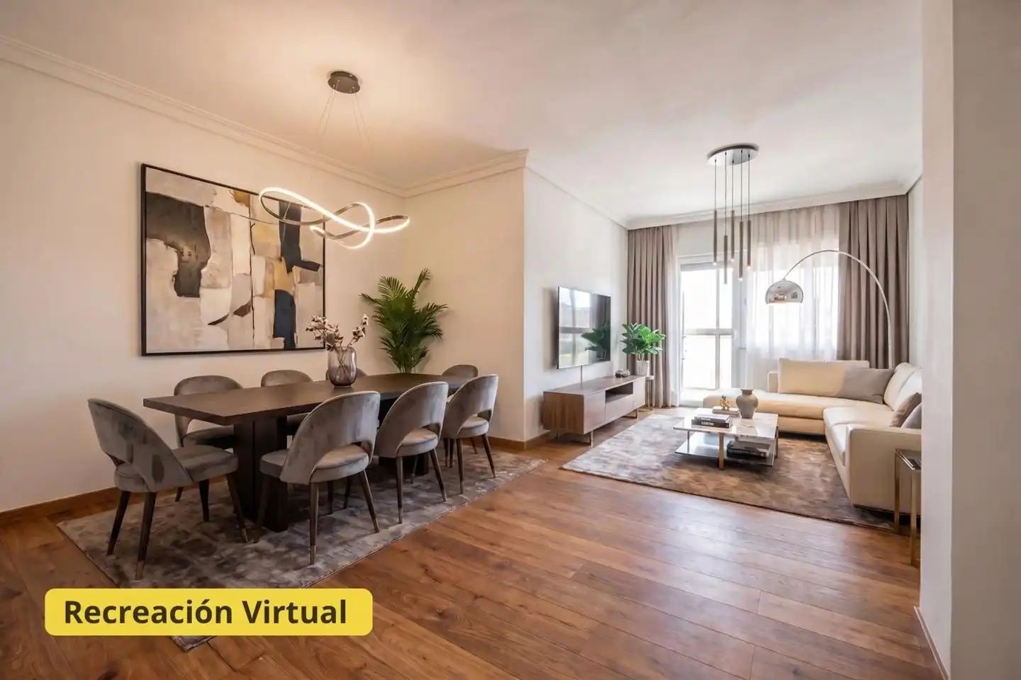 Sala d'estar de Pis en venda en Ávila amb Calefacció, Parquet i Terrassa