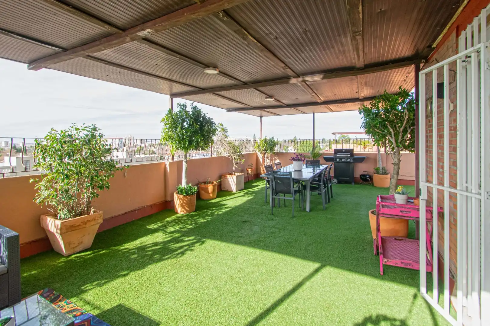 Terrace of Attic for sale in Sevilla  with Air Conditioner, Heating and Parquet flooring