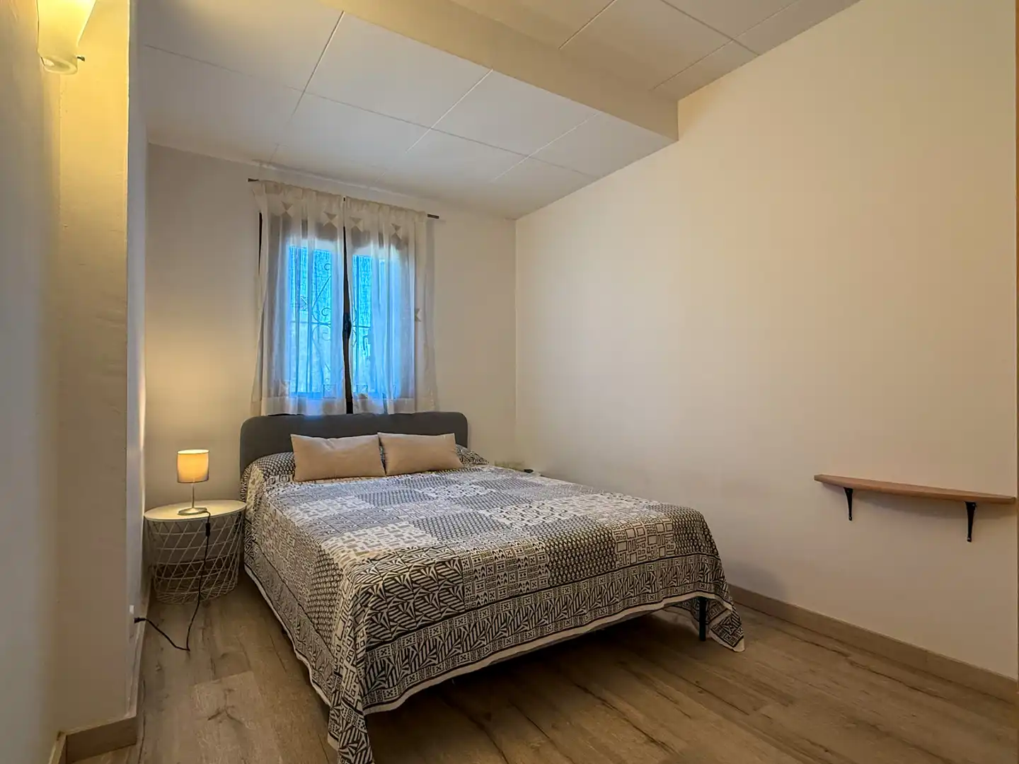 Schlafzimmer von Einfamilien-Reihenhaus zum Verkauf in Calonge i Sant Antoni mit Heizung, Terrasse und Gemeinschaftspool