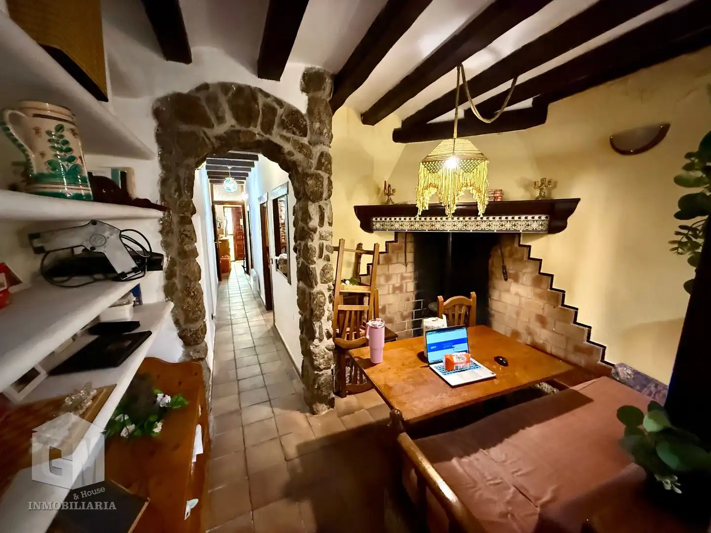 Finca rústica en venda en Villa del Prado amb Calefacció, Jardí privat i Traster