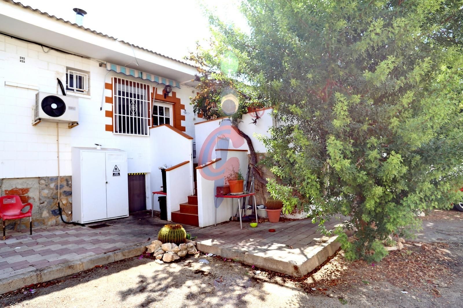 Garden of Premises for sale in San Fulgencio  with Air Conditioner, Terrace and Furnished