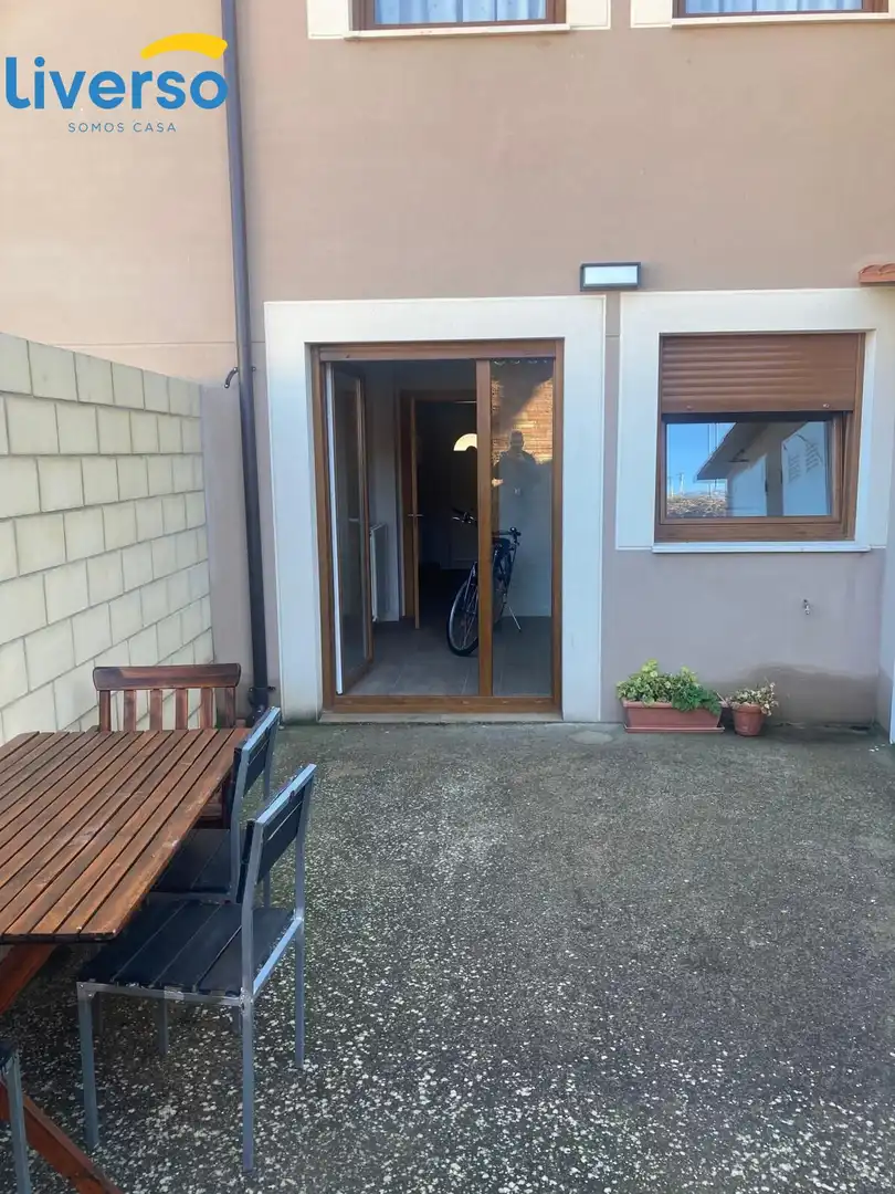 Terrasse von Country house zur Miete in Lerma