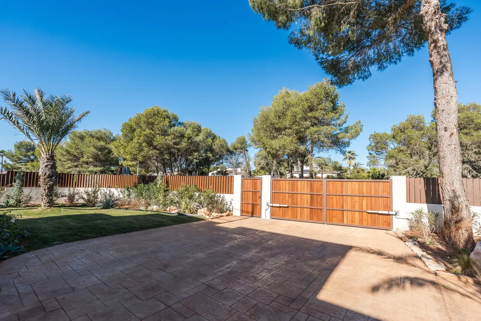 Garden of Houses for sale in Jávea / Xàbia  with Air Conditioner, Heating and Private garden