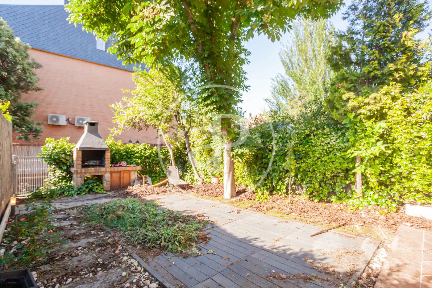 Garden of Detached homes for sale in Las Rozas de Madrid  with Heating