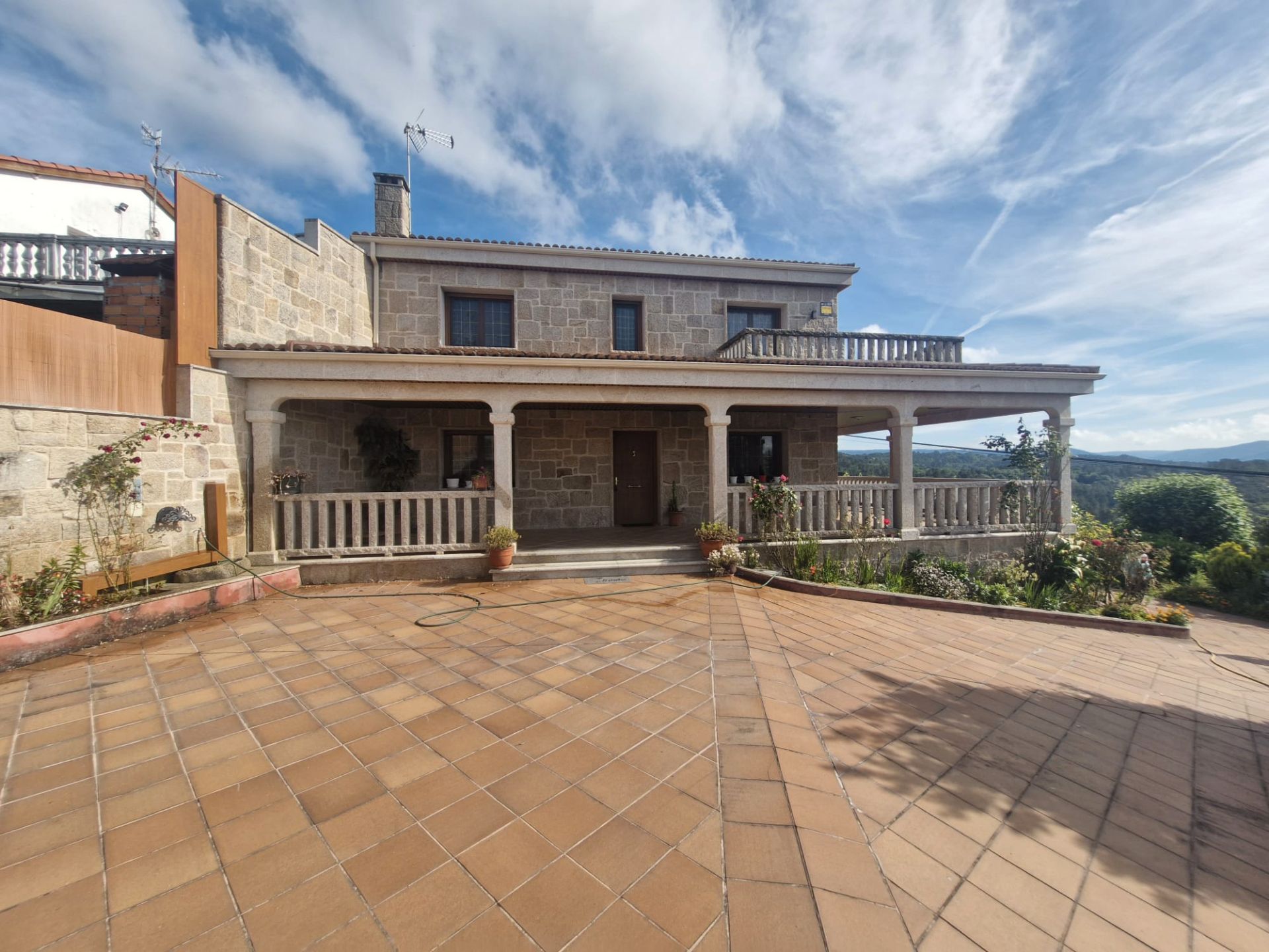 Exterior view of House or chalet for sale in Coles  with Heating, Private garden and Parquet flooring