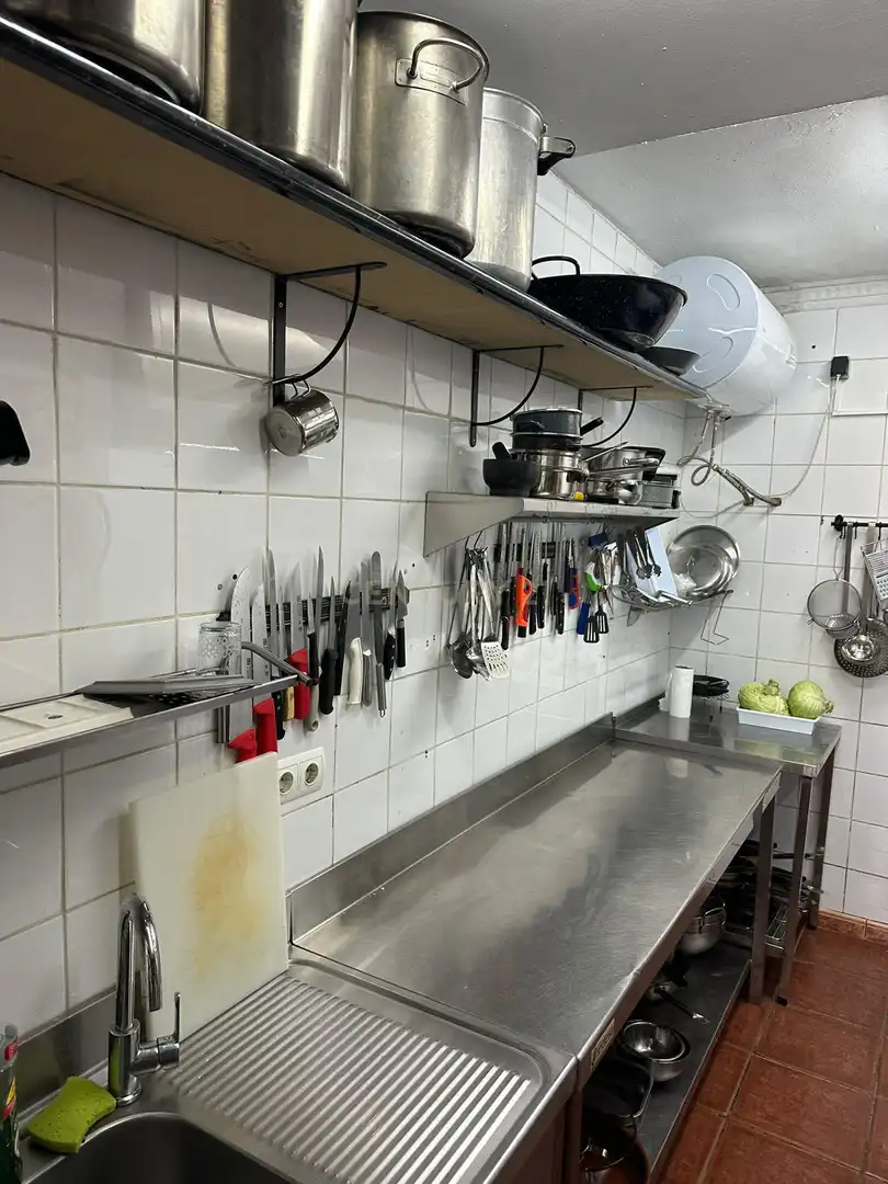 Cocina de Local en traspaso en Fuengirola