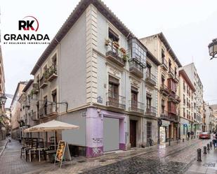 Exterior view of Duplex for sale in  Granada Capital  with Air Conditioner and Terrace