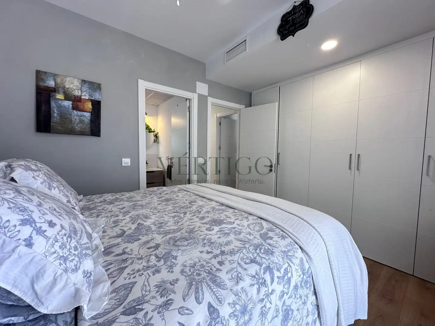 Schlafzimmer von Wohnung zum Verkauf in Dos Hermanas mit Klimaanlage, Heizung und Terrasse
