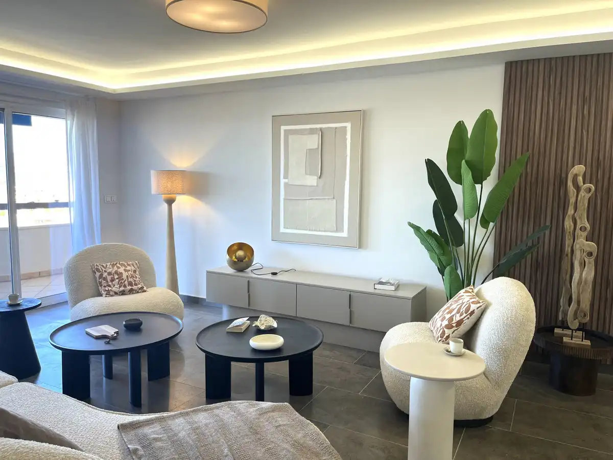 Living room of Apartments for sale in Fuengirola  with Air Conditioner, Heating and Terrace
