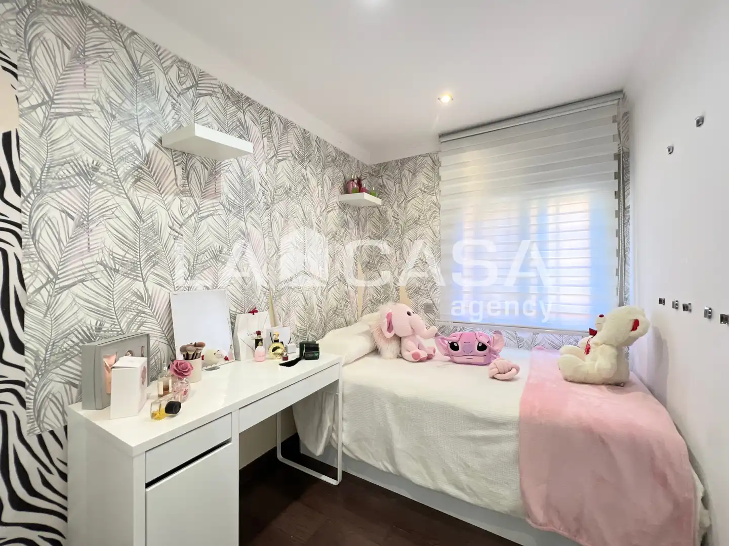 Schlafzimmer von Wohnung zum Verkauf in Badalona mit Balkon