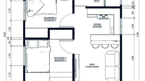 Foto 2 de Casa o xalet en venda a San Andrés - San Antolín, Murcia