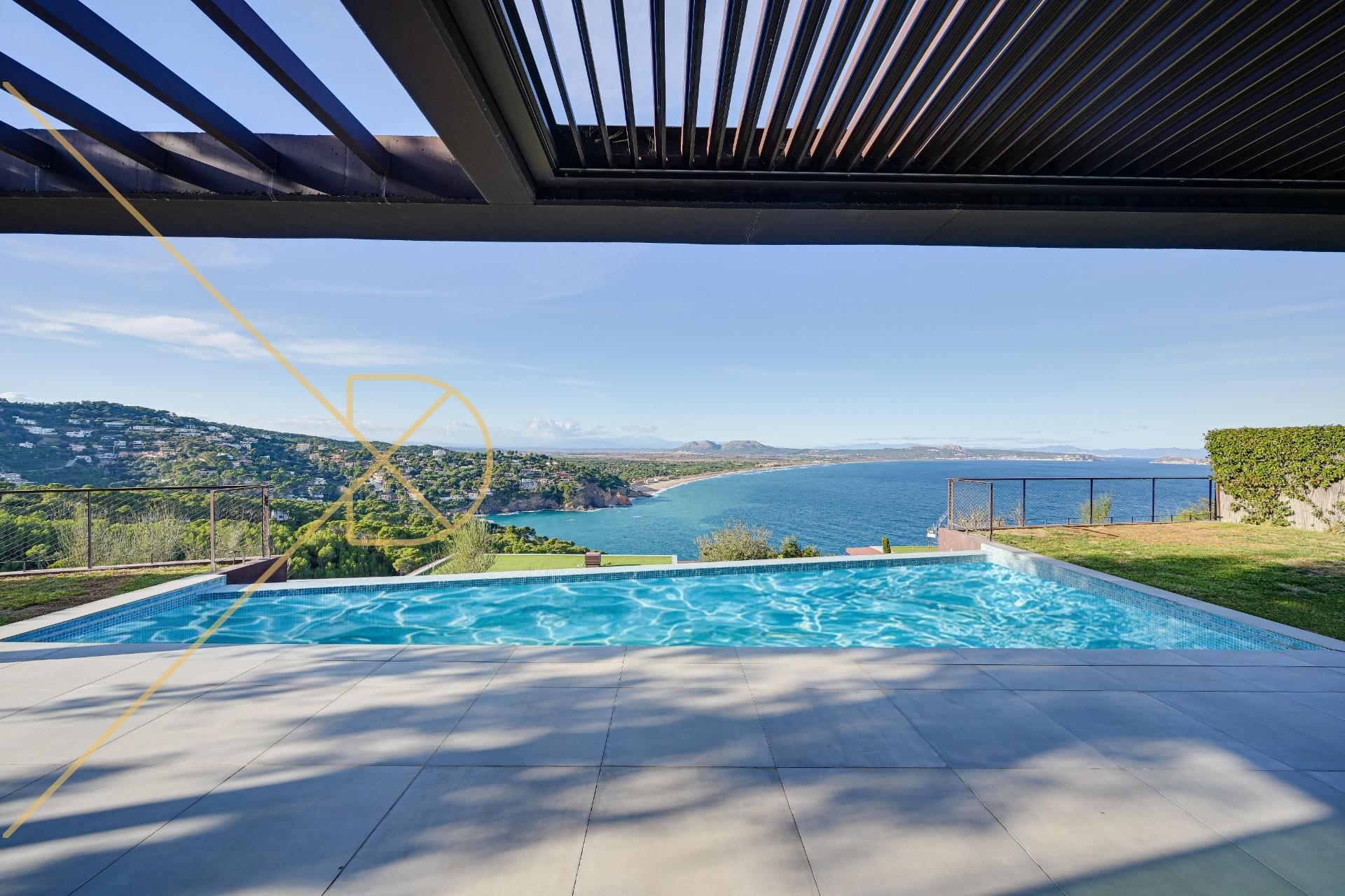 Swimming pool of House or chalet for sale in Begur  with Air Conditioner, Heating and Terrace