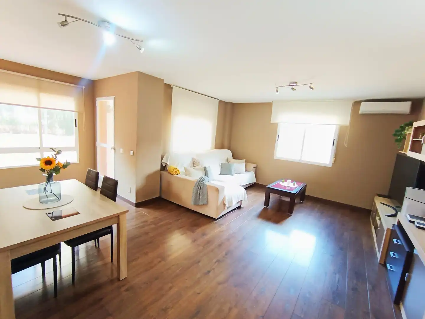 Sala d'estar de Planta baixa en venda en Molina de Segura amb Aire condicionat, Calefacció i Jardí privat