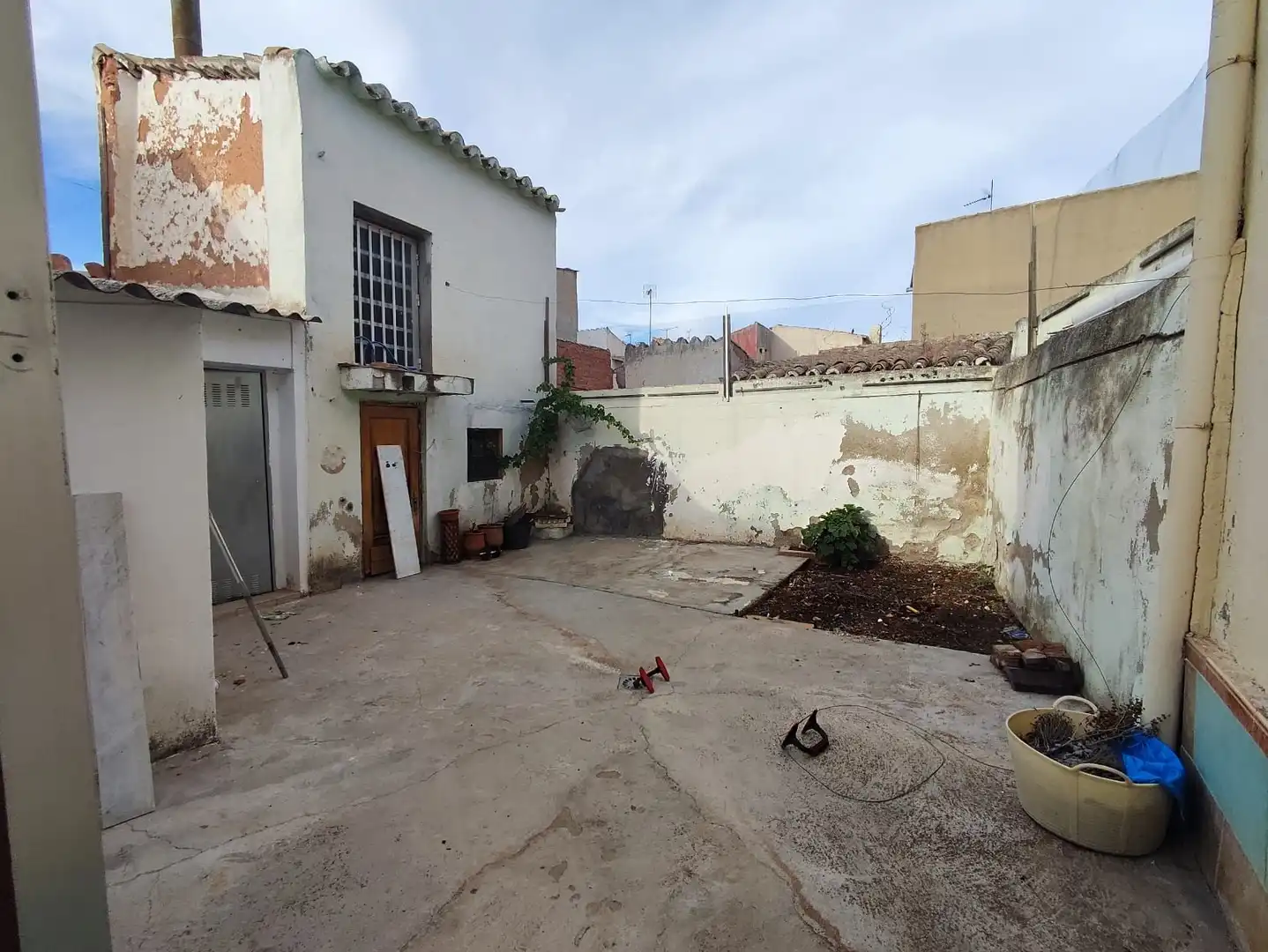 Vista exterior de Casa o chalet en venta en Manzanares