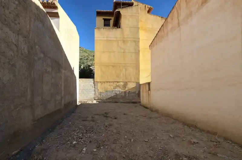 Vista exterior de Residencial en venda en Padul
