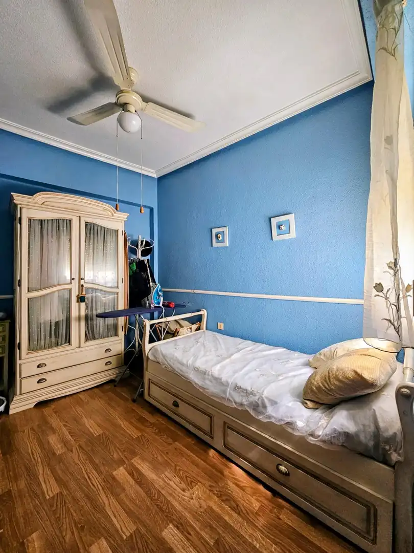 Bedroom of Flat for sale in Villena
