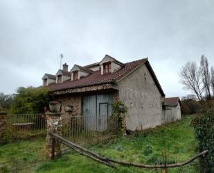 Vista exterior de Finca rústica en venda en Quintana del Castillo amb Calefacció i Jardí privat