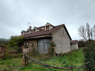 Casa rustica con giardino in vendita a Quintana del Castillo