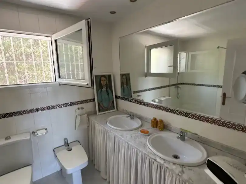 Bany de Casa o xalet en venda en Málaga Capital amb Aire condicionat