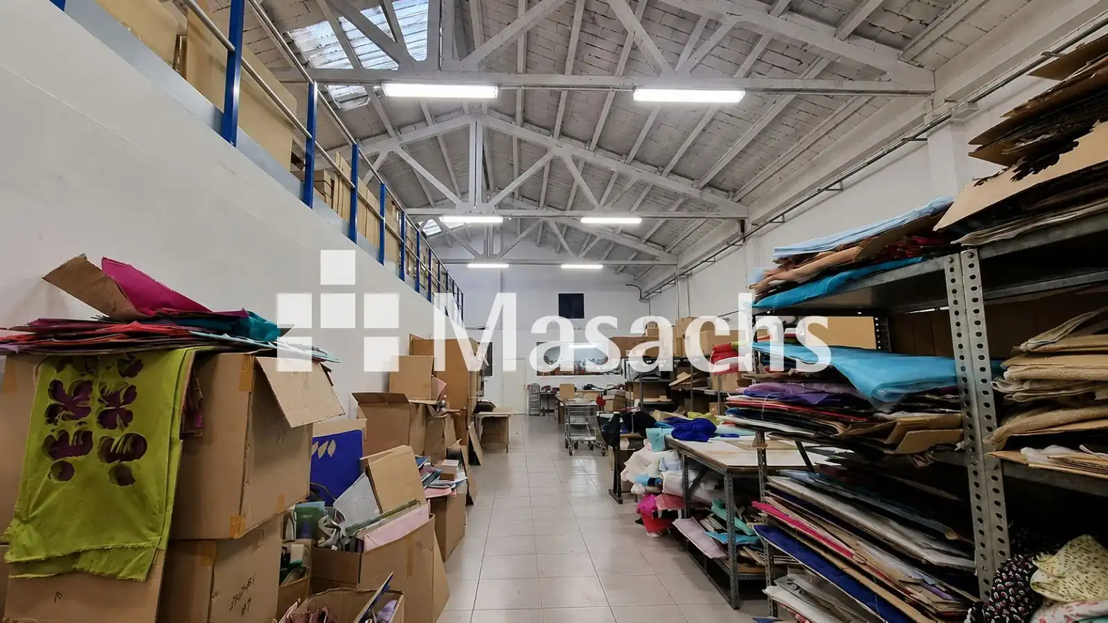 Industrial building for sale in Can Feu - Gràcia