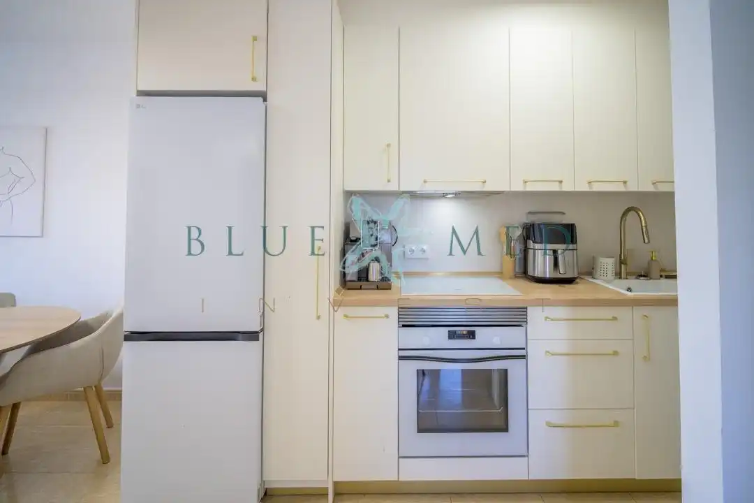 Cocina de Apartamento en venta en Puerto de Mazarrón