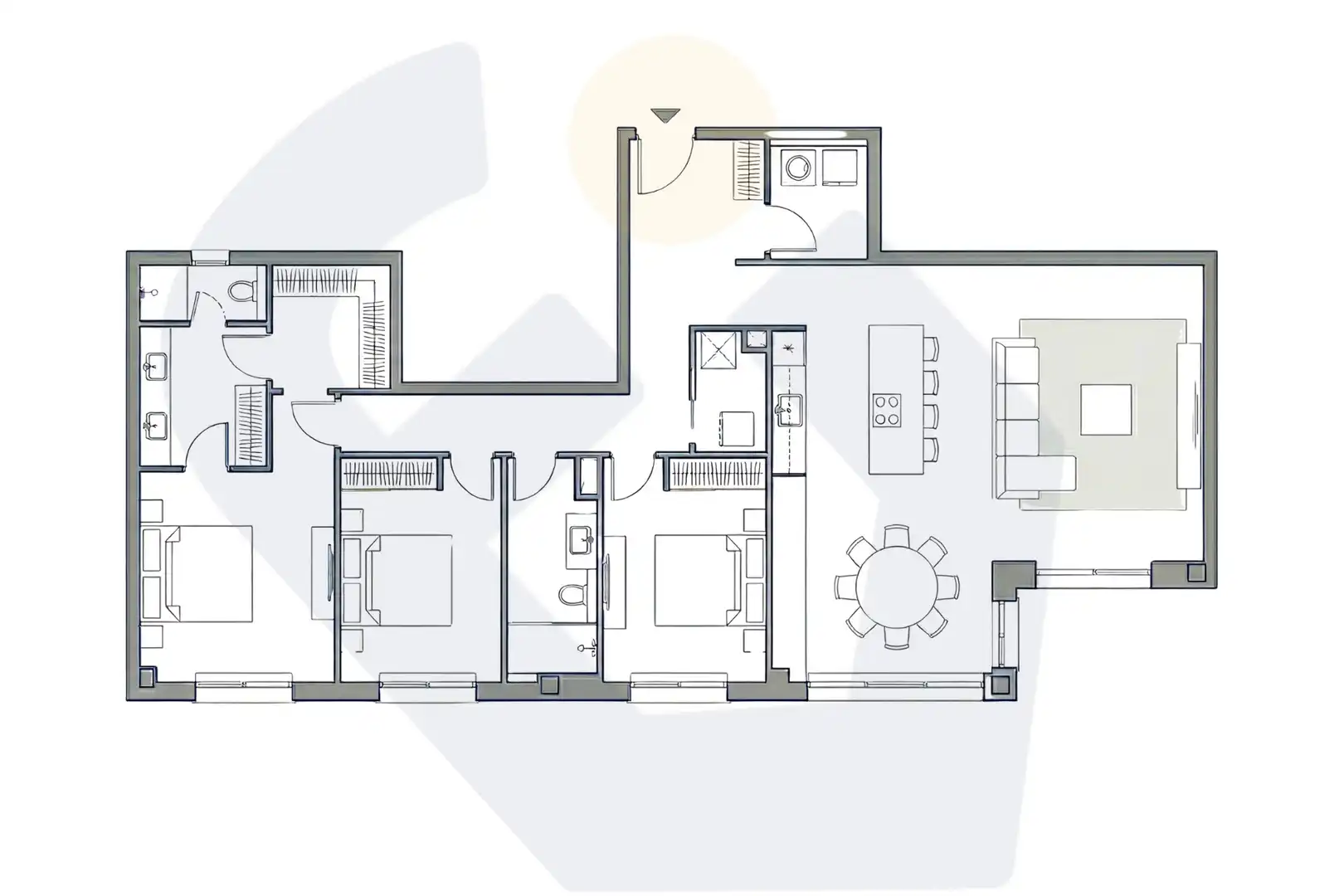 Piso en venta en Madrid con Aire acondicionado, Calefacción y Trastero