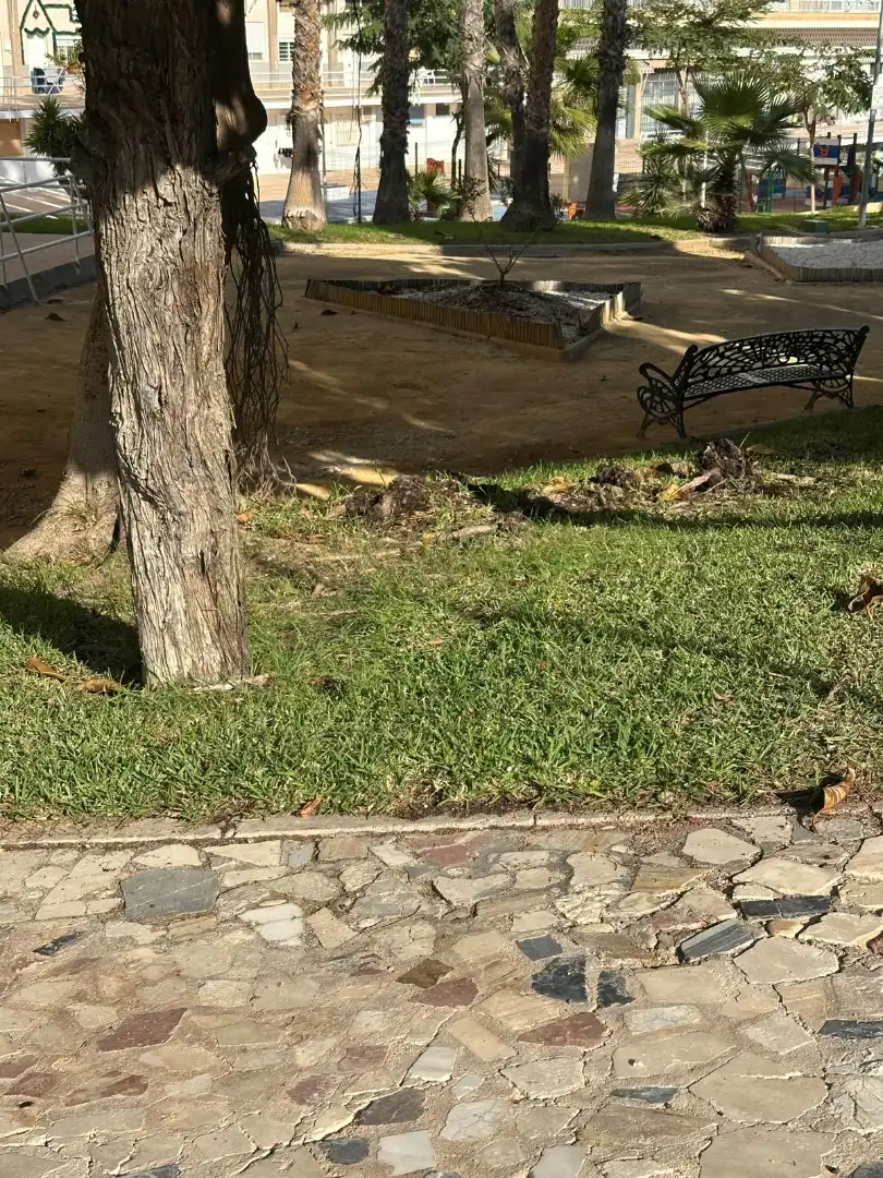 Jardí de Apartament en venda en Sant Joan d'Alacant amb Aire condicionat, Terrassa i Forn