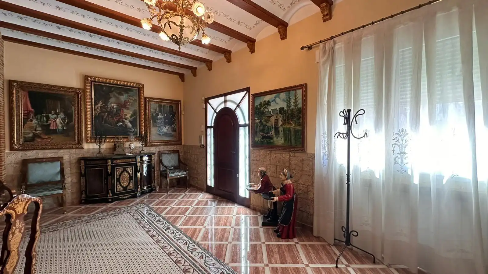 Casa o xalet de lloguer en La Pobla Llarga amb Terrassa, Traster i Moblat