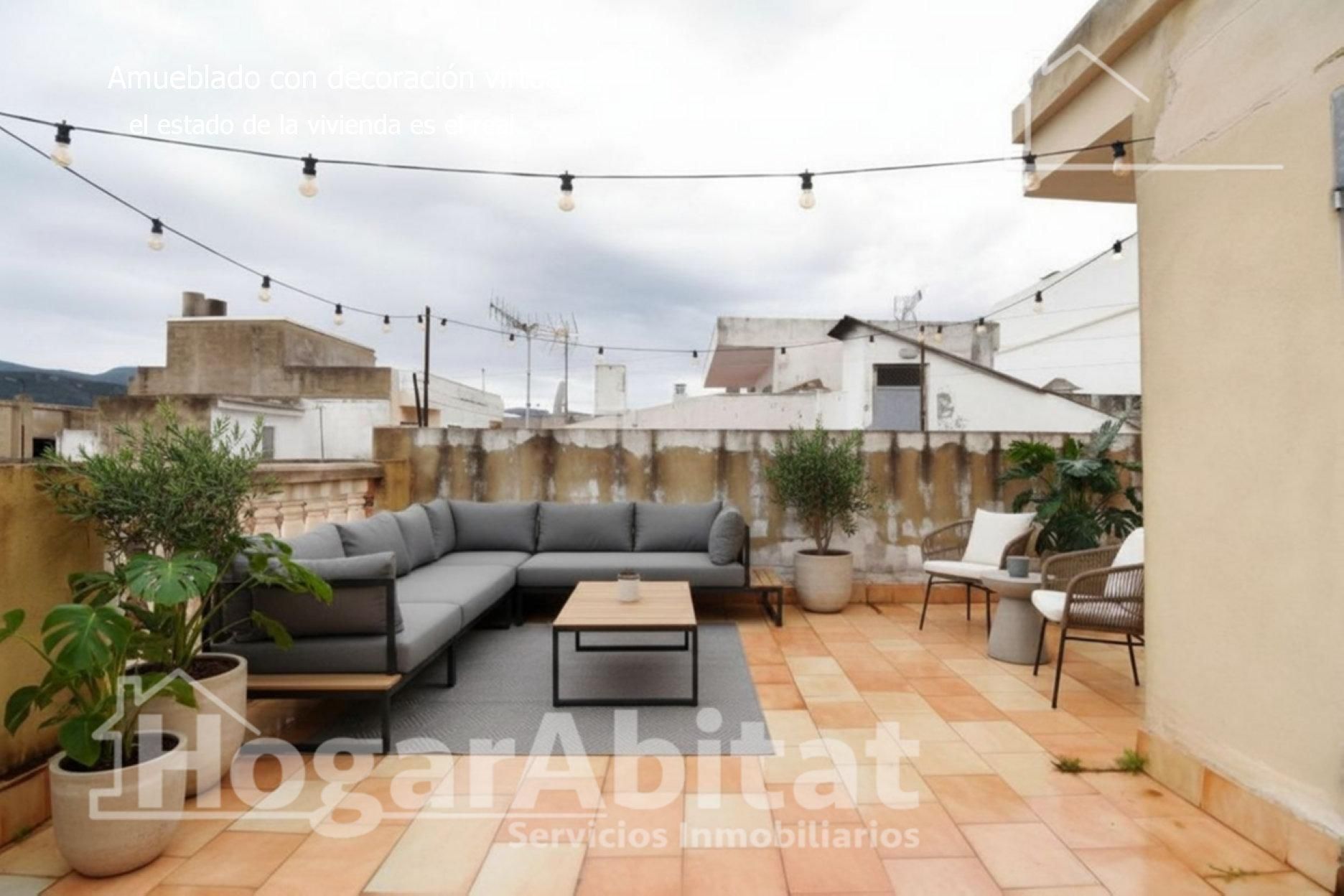 Terrace of House or chalet for sale in Tavernes de la Valldigna  with Terrace, Storage room and Balcony