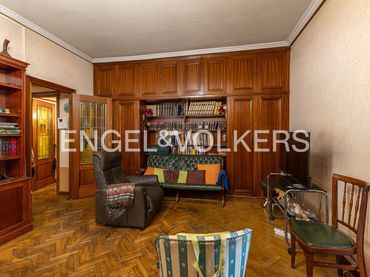 Piso con ascensor en venta en Chamartín