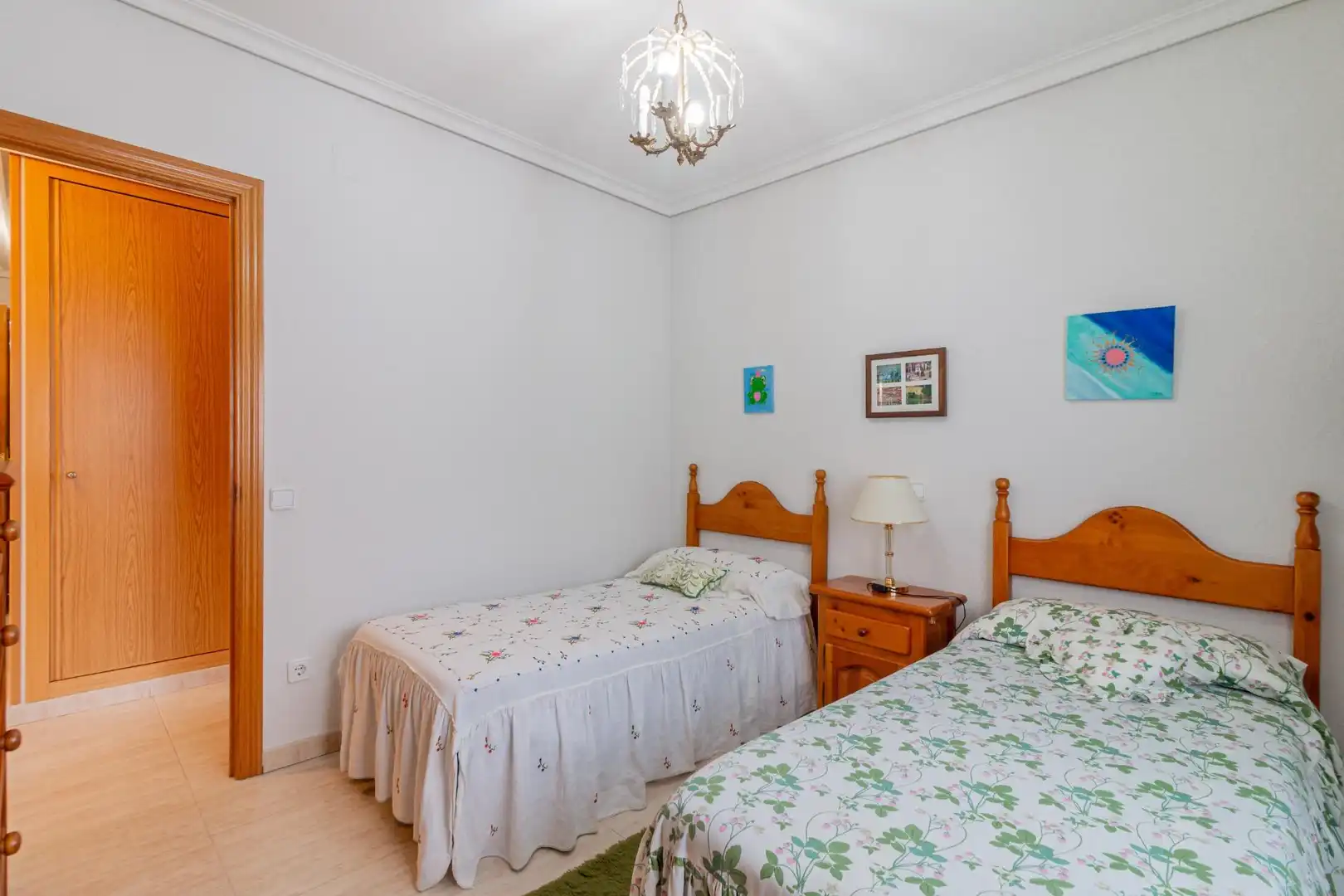 Dormitori de Casa adosada en venda en Collado Mediano amb Calefacció i Terrassa