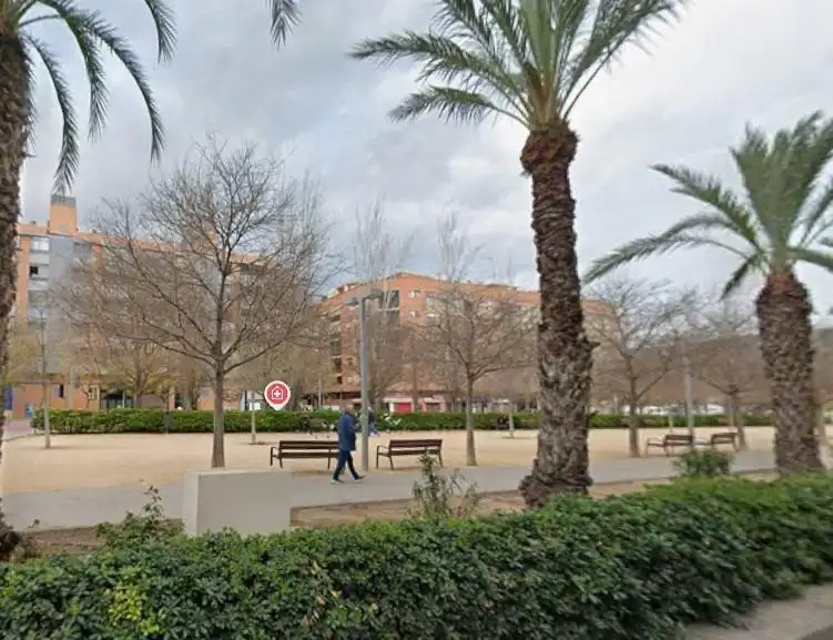 Außenansicht von Wohnung zur Miete in Alicante / Alacant mit Klimaanlage und Balkon