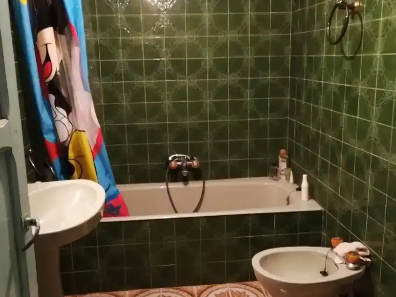 Baño de Casa adosada en venta en Puerto Lápice con Amueblado y Balcón